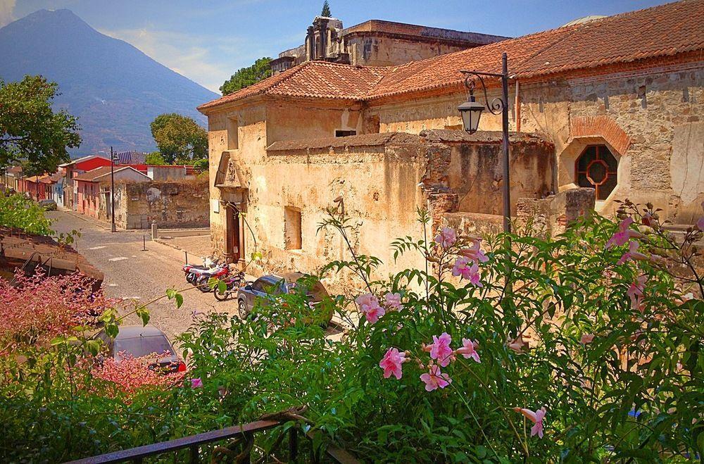 Casa Capuchinas Antigua Exterior foto